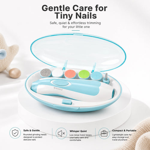 Electric Baby Nail Trimmer for Newborns