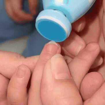 Electric Baby Nail Trimmer for Newborns